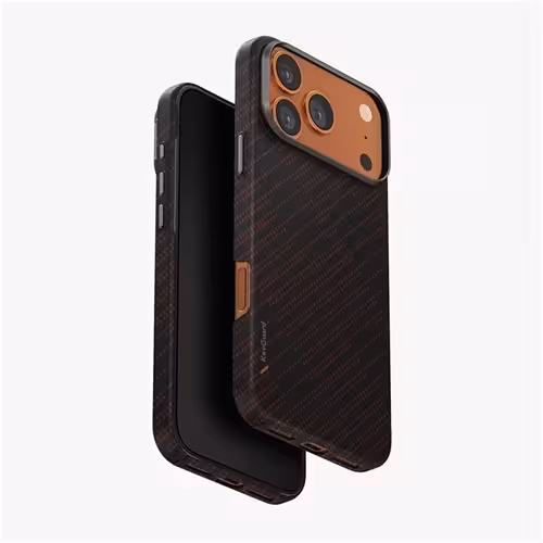 قاب چرمی برند یونیک مدل Keva Edge مناسب برای Apple iPhone 17 Pro Max