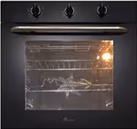 فر توکار بیمکث مدل MF 0040 برقی و گازی