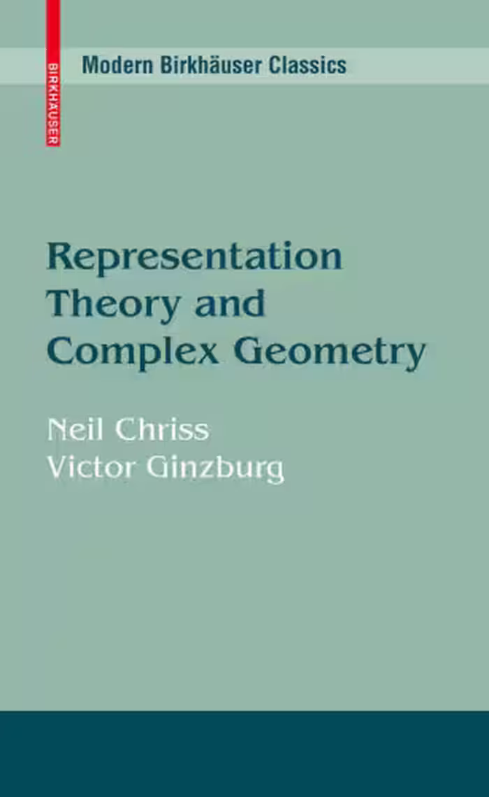 خرید و دانلود نسخه کامل کتاب Representation Theory and Complex Geometry