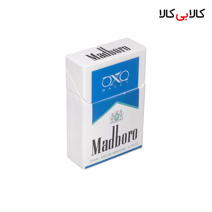 عطر جیبی سیگار مارلبرو بلو مردانه حجم 35 میلی لیتر