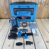 تراز لیزری 16 خط نور سبز باس مدل BOSS-16LINE