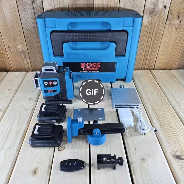 تراز لیزری 16 خط نور سبز باس مدل BOSS-16LINE