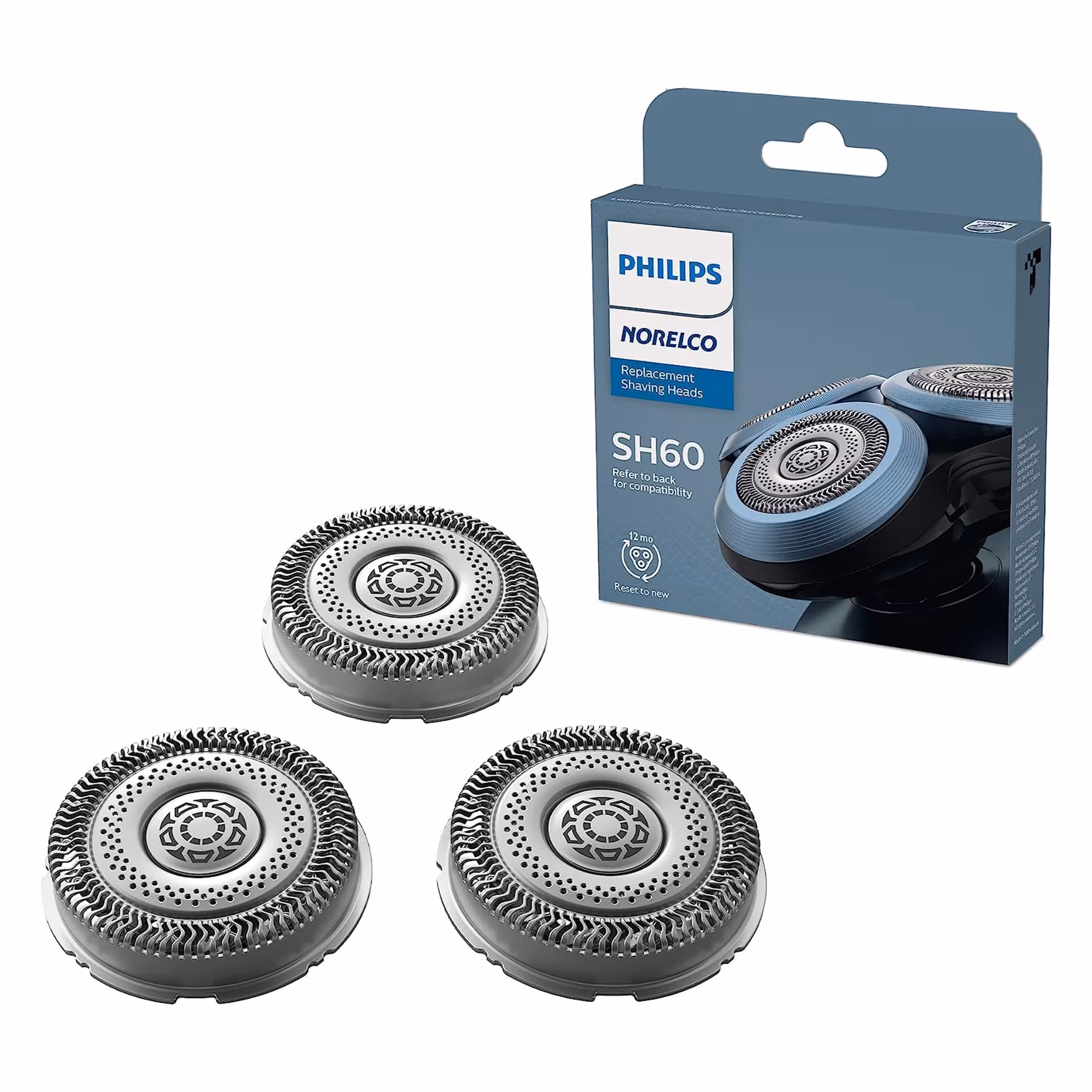 شیور مردانه فیلیپس Philips Norelco Replacement Head For Series 6000 Shavers