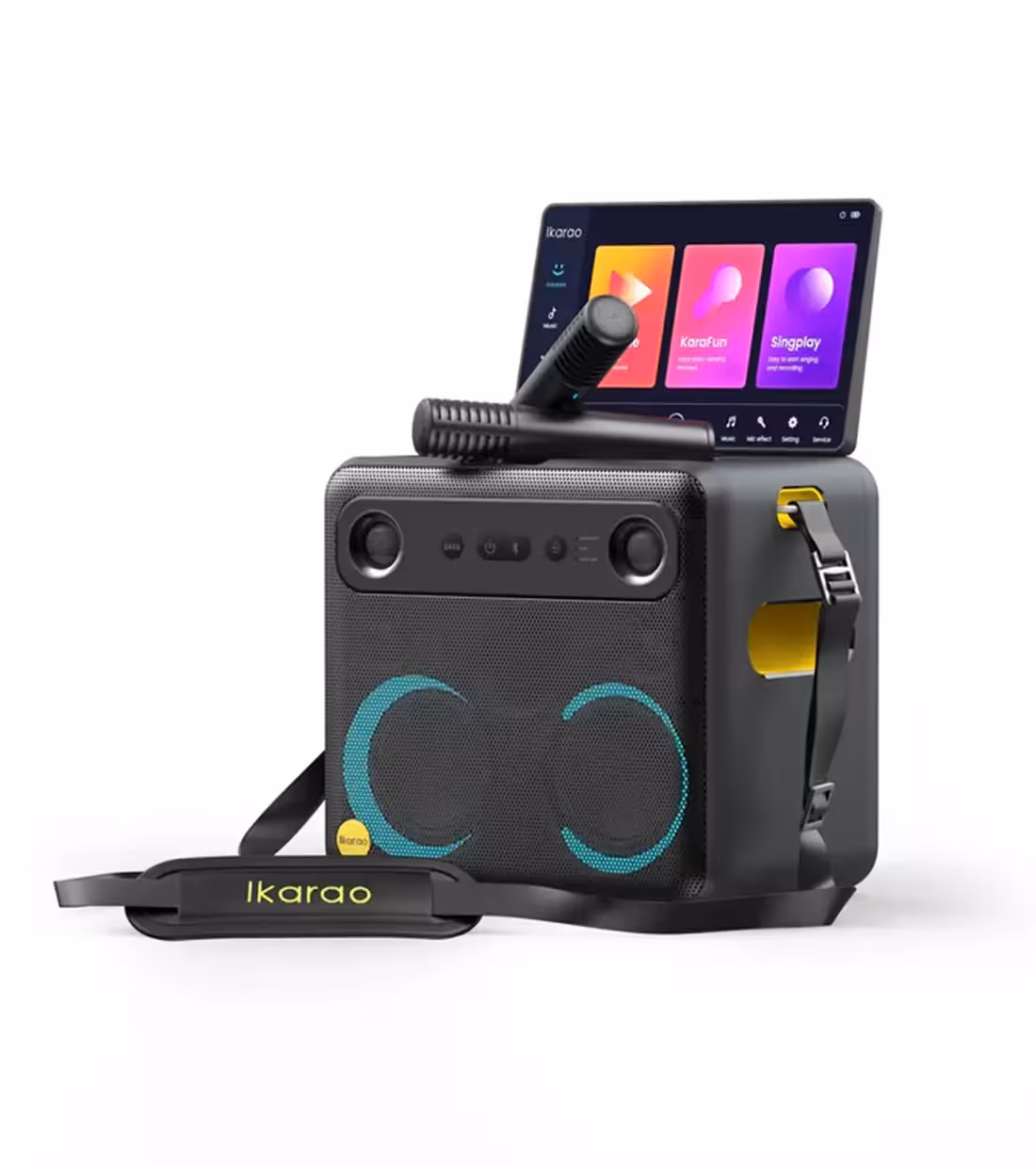 اسپیکر قابل حمل ایکاراو مدل Ikarao Break X2 Premium