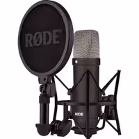 میکروفون استودیویی رد RODE NT1 Signature Series Microphone Black