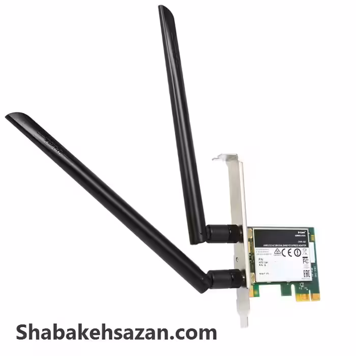 کارت شبکه بی‌سیم دی-لینک مدل DWA-582 AC1200 Dual Band