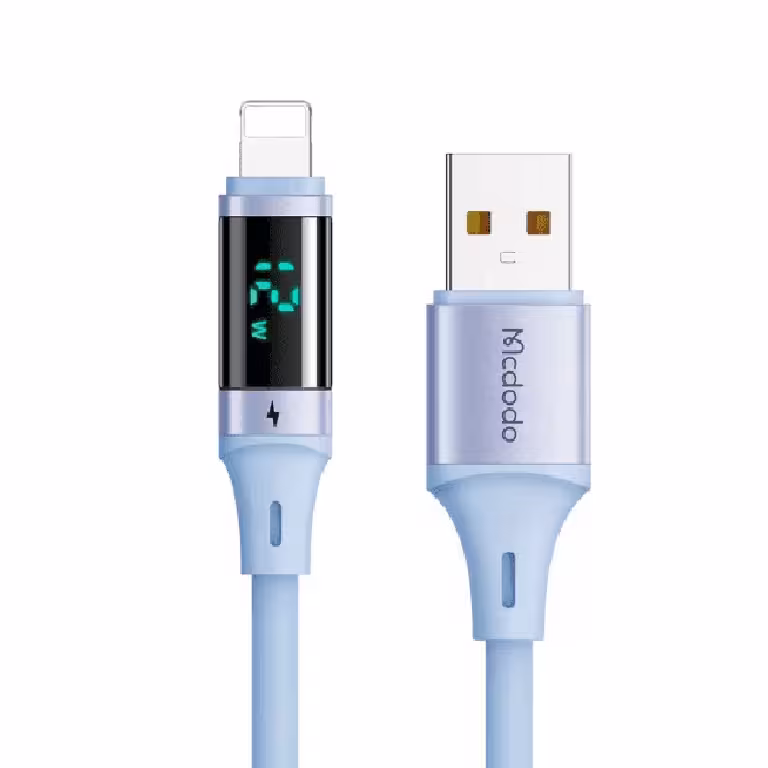 کابل لایتنینگ مک دودو Mcdodo CA-1912 طول 1.2 متر شدت جریان 3 آمپر