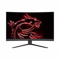 مانیتور مخصوص بازی خمیده ام اس آی مدل G32CQ4 E2 سایز 32 اینچ