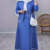 کت و دامن مدل آسمان
