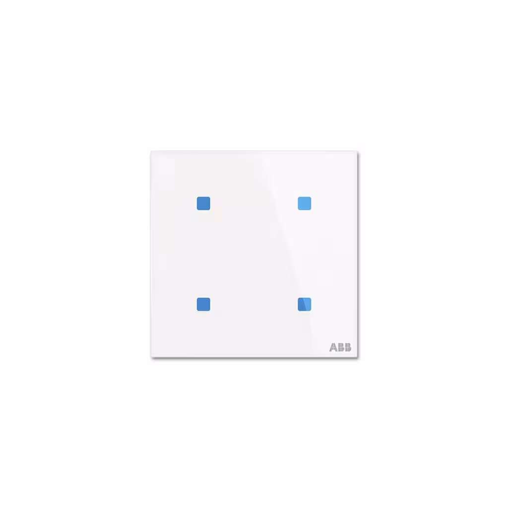 کلید لمسی 4 پل ABB مدل TACTEO کد TB/U4.5.1-CG