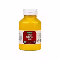 اکریلیک ساده250میل سوداکو زرد کد03308