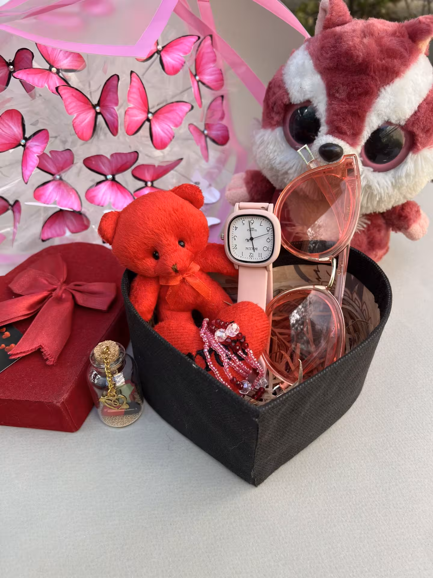 پك ويژه روز دختر(ساعت عينك بندعينك)