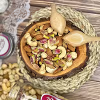 آجیل چهار مغز خام ممتاز یامی لندز