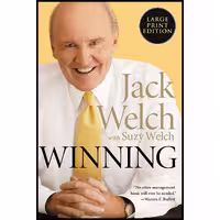 کتاب زبان اصلی Winning اثر Jack Welch and Suzy Welch انتشارات HarperLuxe