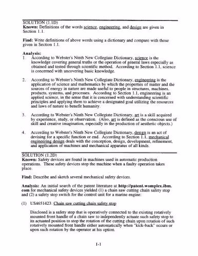 خرید و دانلود نسخه کامل کتاب Fundamentals of Machine Component Design (Solutions)