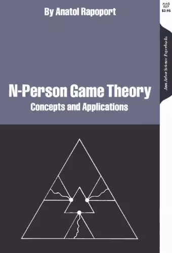 خرید و دانلود نسخه کامل کتاب N-Person Game Theory: Concepts and Applications