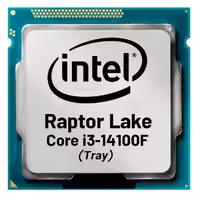 پردازنده اینتل مدل Intel Core i3 14100F Tray