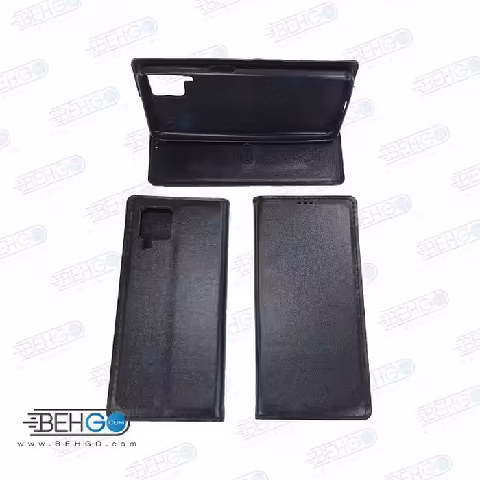 کیف گوشی سامسونگ A12 مدل کتابی کلاسوری  A12