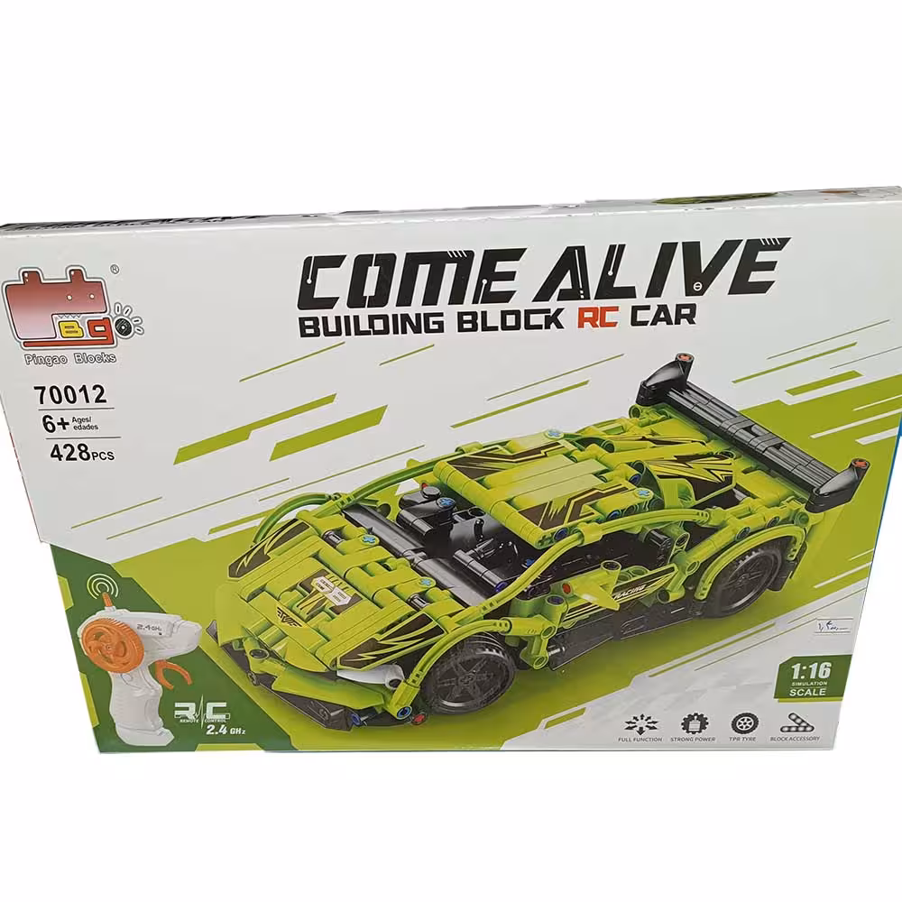 لگو ماشین کنترلی لامبورگینی سبز کد 70012