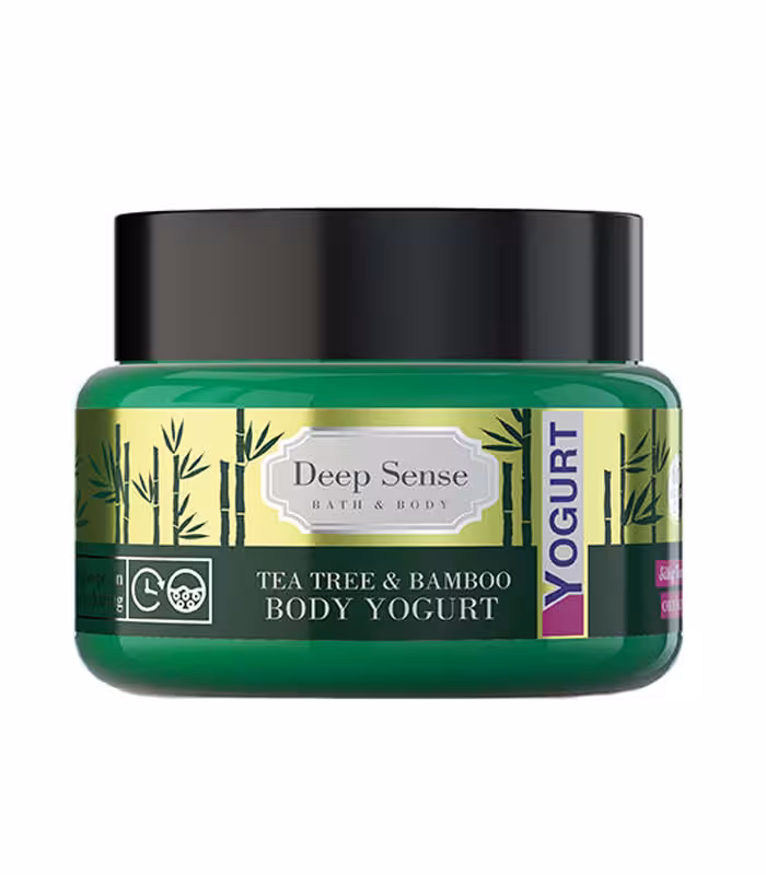 کرم ژل بدن دیپ سنس مدل درخت چای و بامبو حجم 250 میلی لیتر