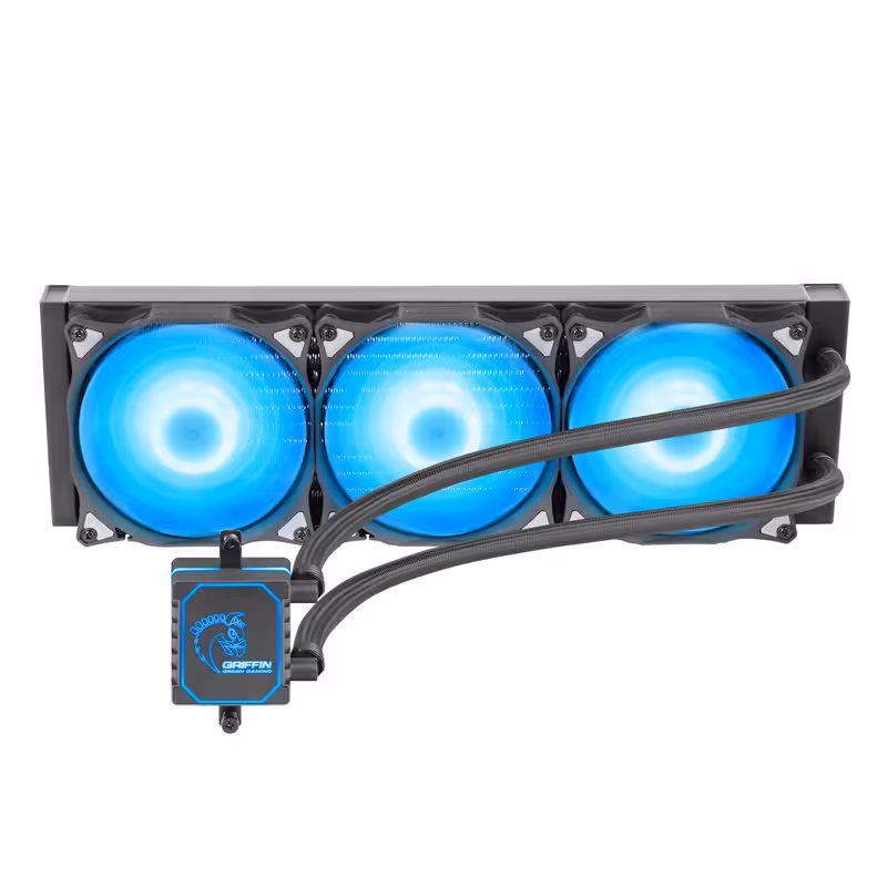 خنک کننده پردازنده گرین مدل GLACIER 360 ARGB (استوک)