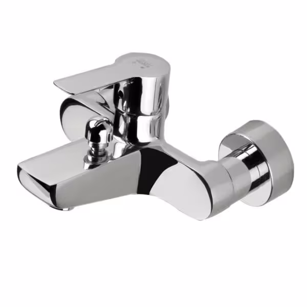 شیر حمام کروم kwc مدل ریتا