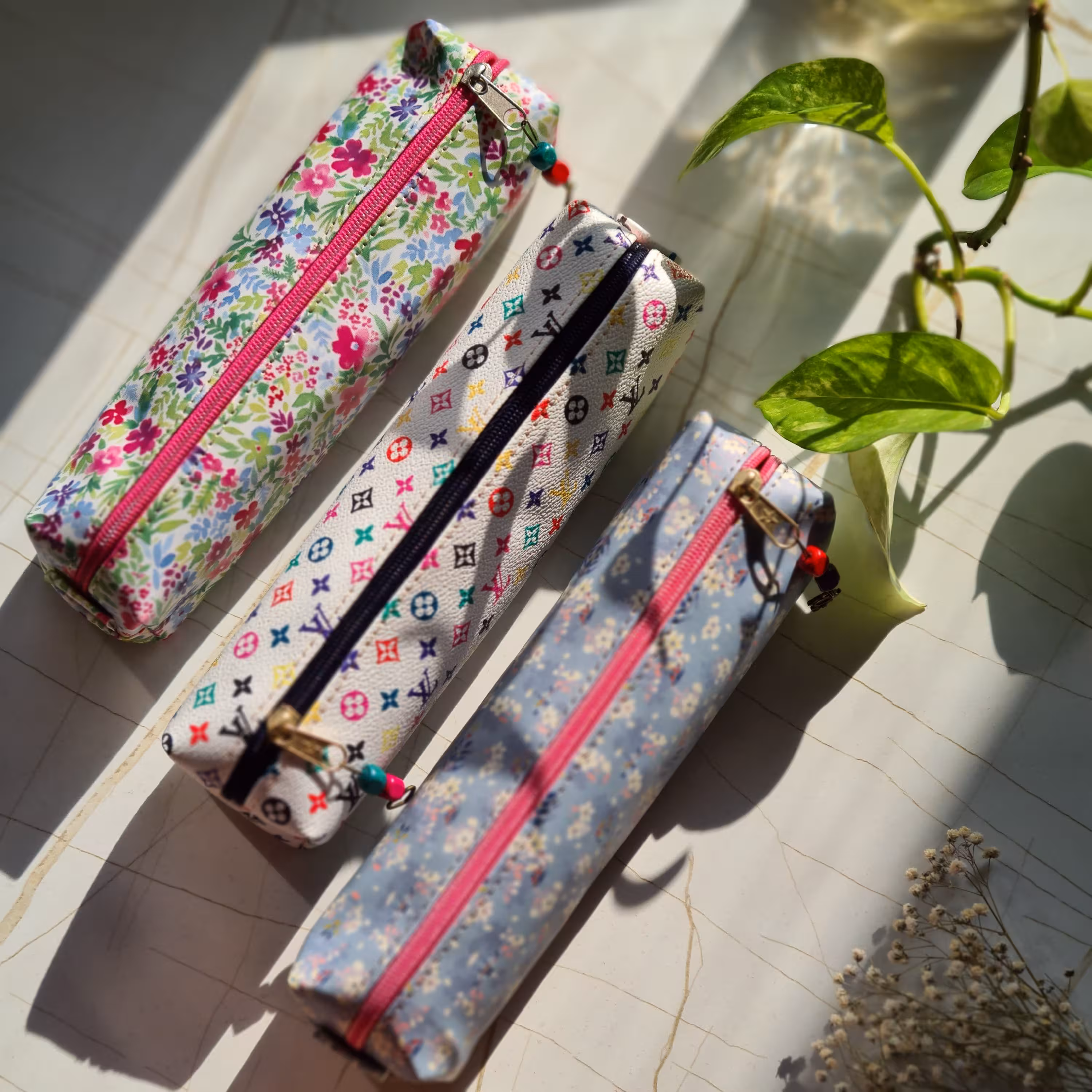 جامدادی چرمی دخترانه