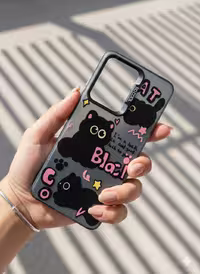 قاب طرح دار شیائومی Poco x7 pro طرح گربه