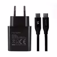 شارژر دیواری 25 وات هانوفر مدل Hanofer NPD25w به همراه کابل Type-C به Type-C با گارانتی 18 ماهه شرکتی