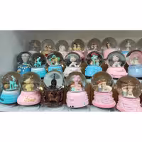 گوی موزیکال چراغ دار 