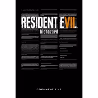 آرت بوک Resident Evil 7 Biohazard Document File