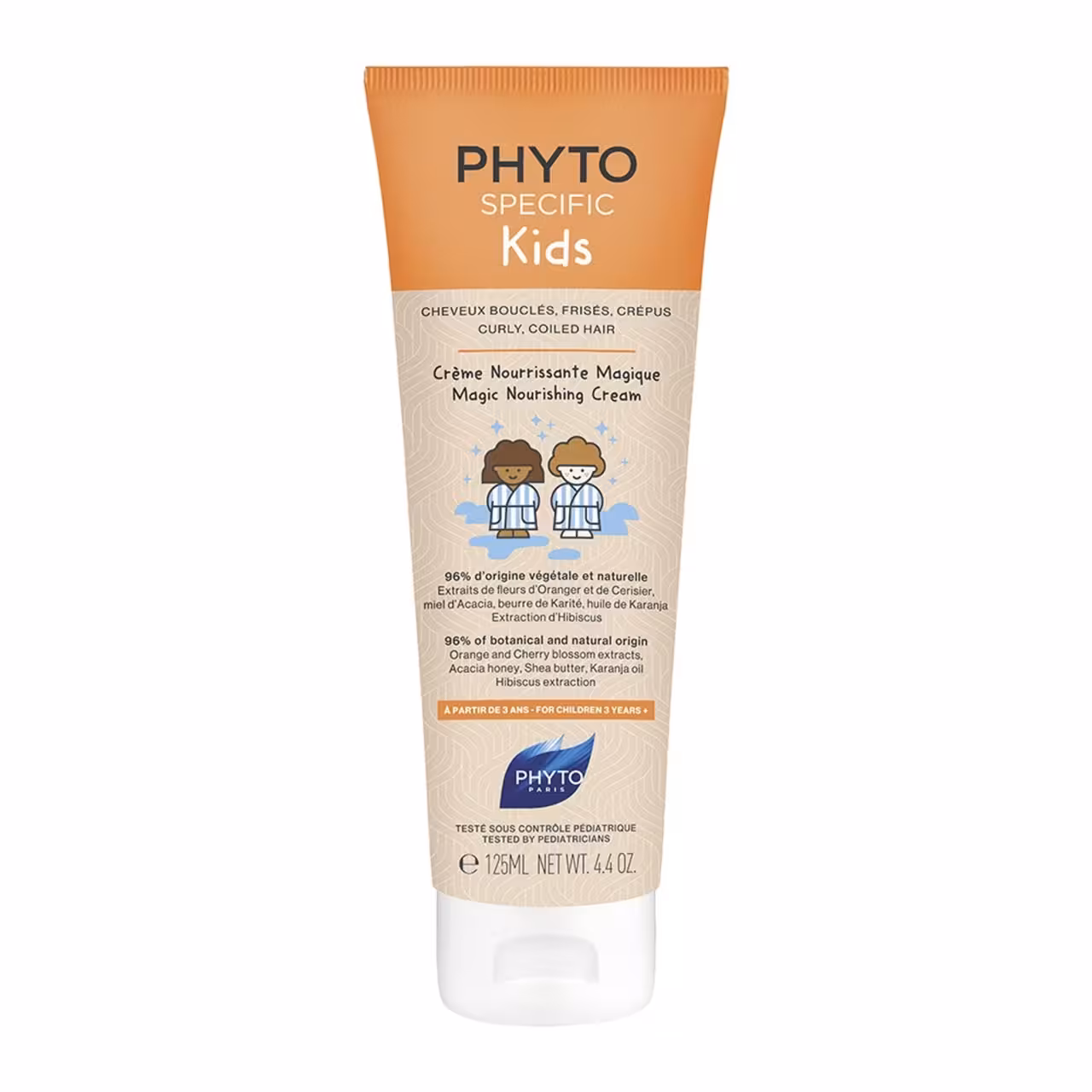 کرم مغذی موی کودک فیتو موی فر Phyto Kids cream حجم 125 میلی لیتر