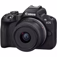 دوربین بدون آینه کنون مدل Canon EOS R100 با لنز 18-45mm