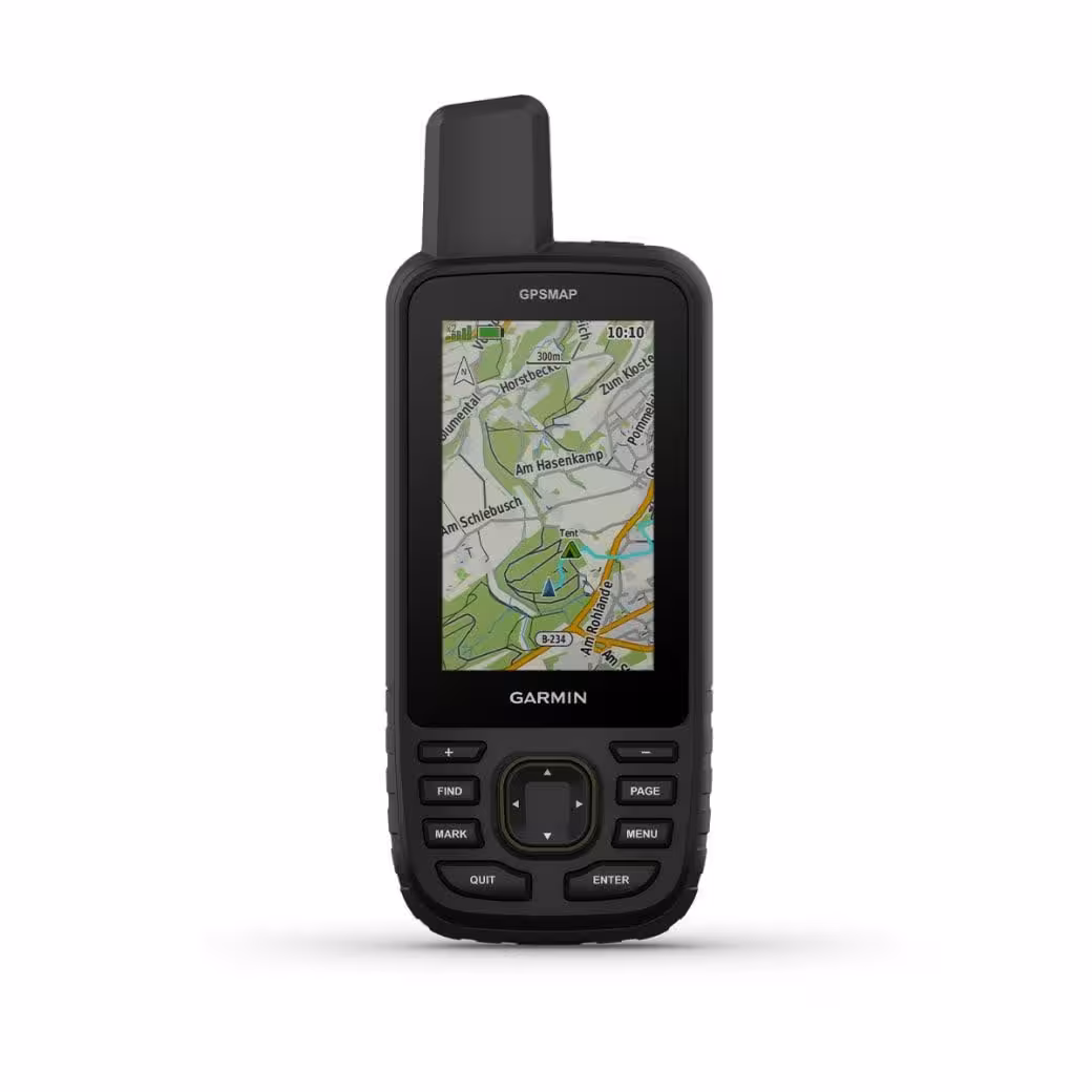 قیمت و خرید جی پی اس مشکی گارمین مدل GPSMAP ® 67 اورجینال