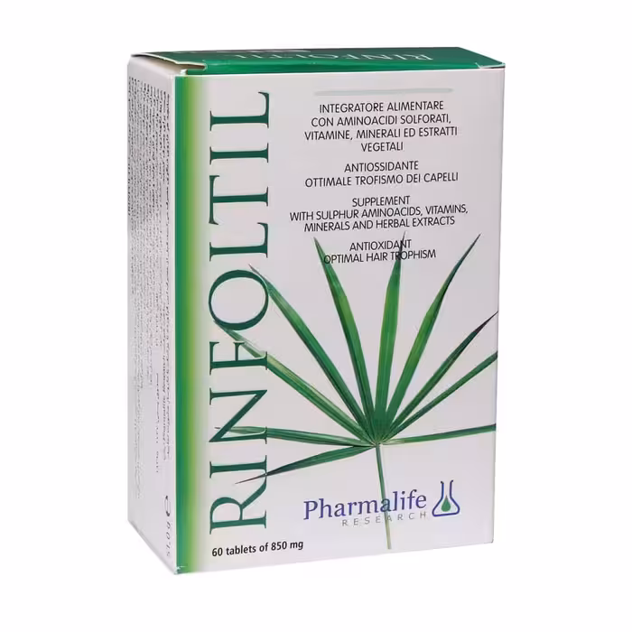 قرص رینفولتیل فارمالایف 60 عدد | Pharma Life Rinfoltil