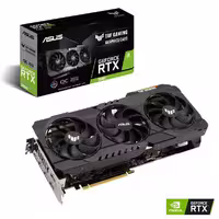 کارت گرافیک ایسوس مدل TUF Gaming GeForce RTX 3090 OC Edition ظرفیت 24 گیگابایت