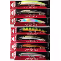 لور ماهیگیری فلوت یوزوری YO-ZURI CRYSTAL MINNOW (F) 110mm