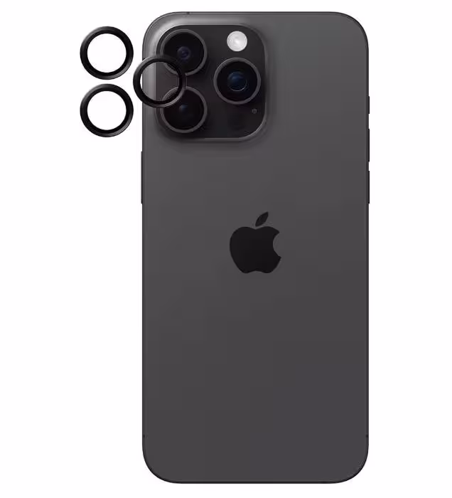 محافظ لنز دوربین گوشی اپل آیفون 15 Pro / Pro Max