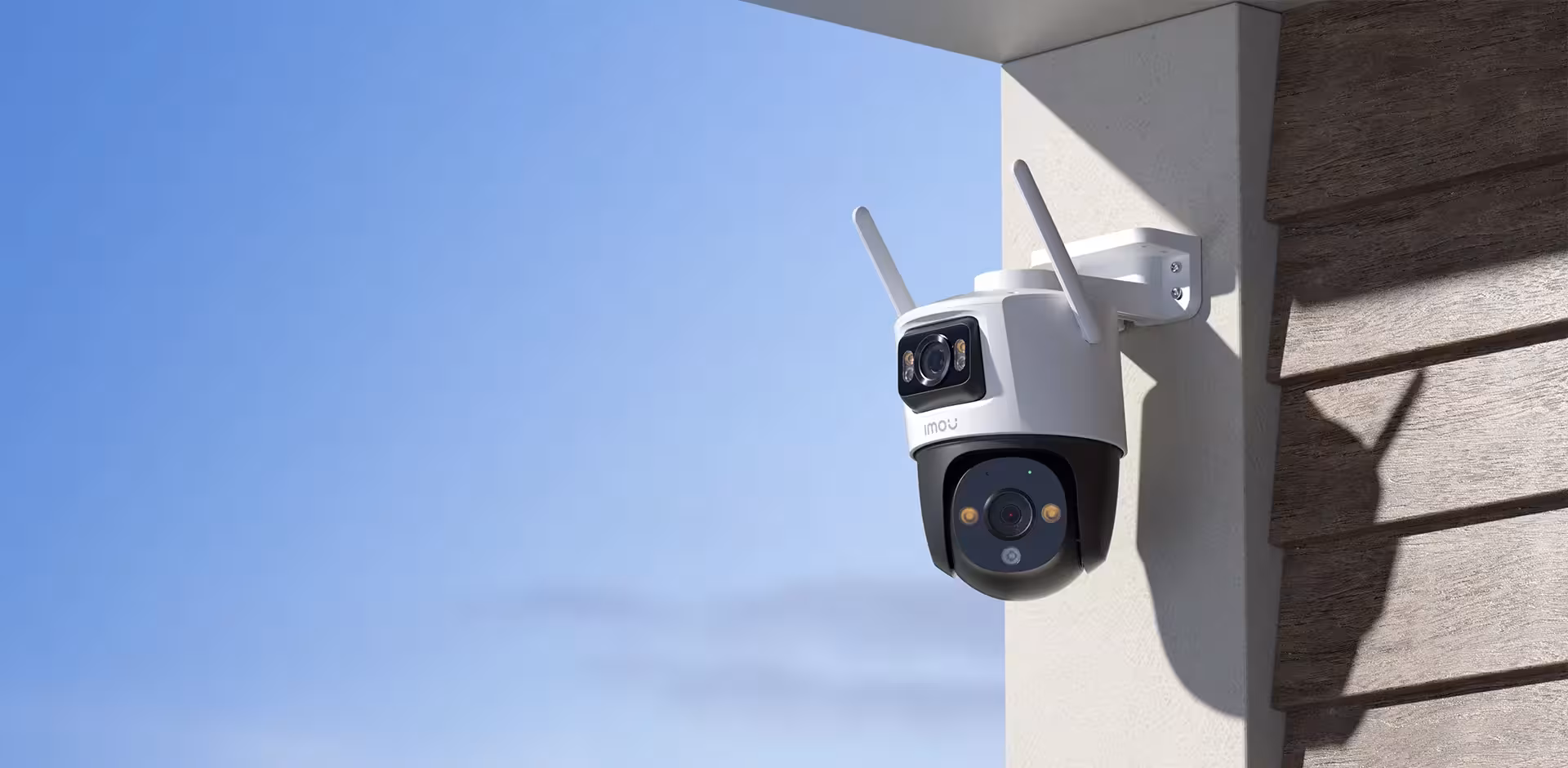 دوربین مداربسته آیمو کروزر دوال Cruiser Dual (دو عدد لنز 3   3 مگاپیکسل)