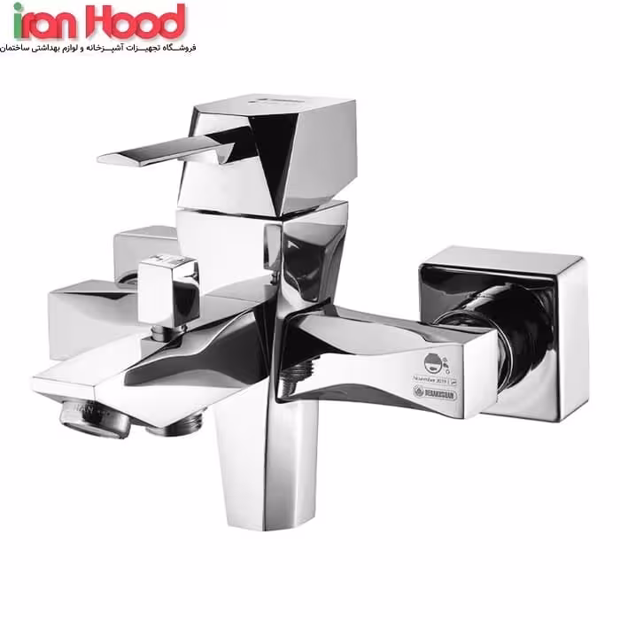 شیر دوش حمام درخشان مدل مارکیز