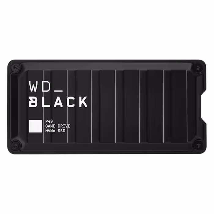 هارد SSD اکسترنال وسترن دیجیتال مدل Western Digital Black P40 ظرفیت 1TB
