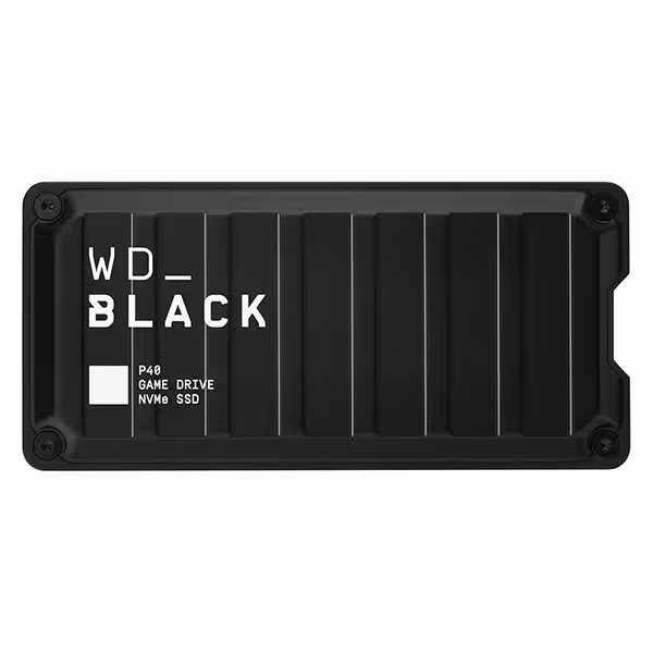 هارد SSD اکسترنال وسترن دیجیتال مدل Western Digital Black P40 ظرفیت 1TB