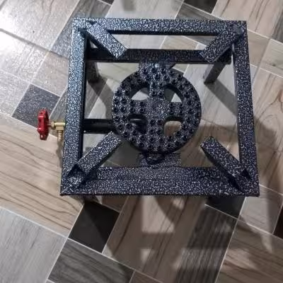 اجاق گاز تک شعله