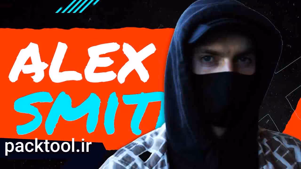 دانلود پروژه آمادهاستوپ و یخ زدن فریم افتر افکت Freeze Frame - پک تول