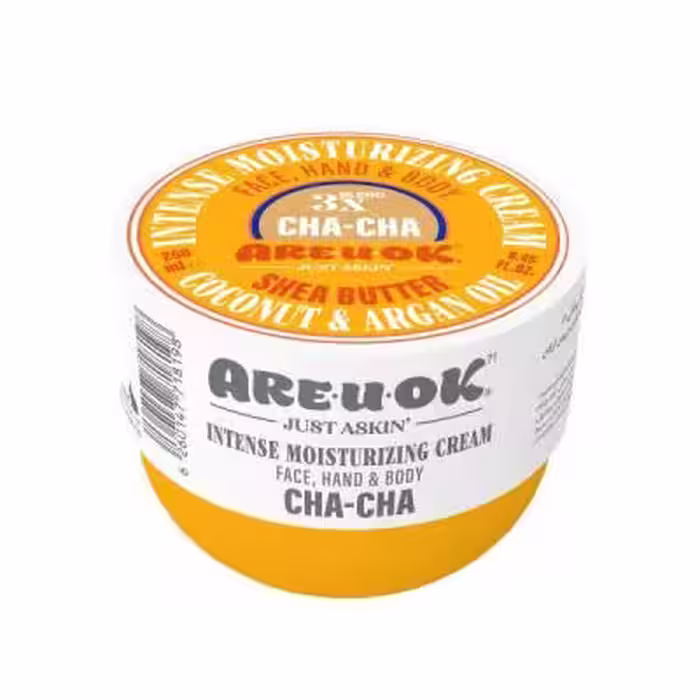 کرم مرطوب‌کننده آر یو اوکی مدل CHA CHA حجم 250 میلی‌لیتر