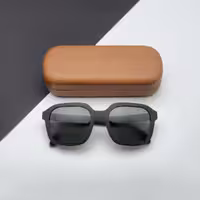 عینک چوبی دست‌ساز میدو مدل O011