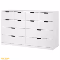 دراور 12 کشو مدل NORDLI | برند ایکیا | ارسال 5 روز کاری