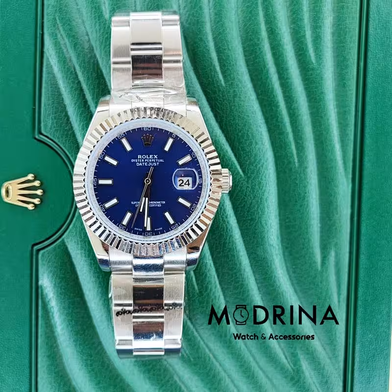 ساعت مردانه رولکس مدل دیت جاست سومه ای کیفیت مستر
