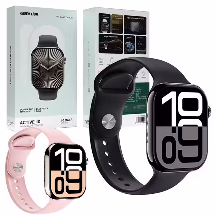 ساعت هوشمند اکتیو سری 10 گرین Green Active 10 46mm Smart Watch