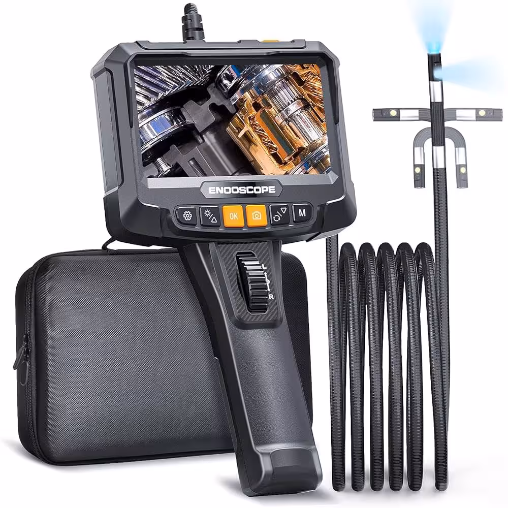 آندوسکوپی چرخشی دو دوربینه